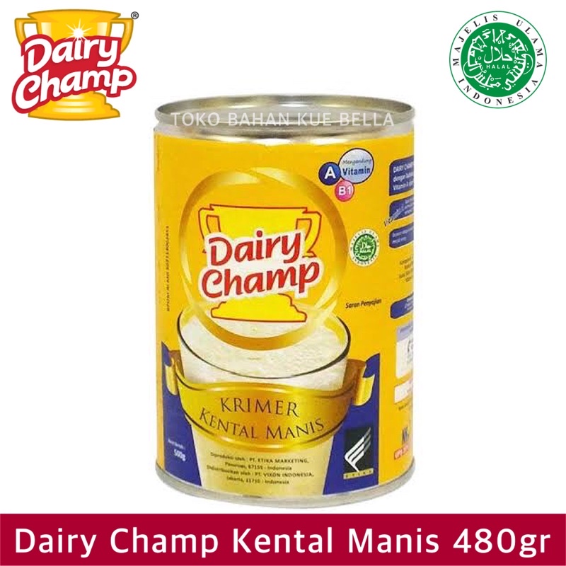 DAIRY CHAMP 480gr - Susu Kental Manis