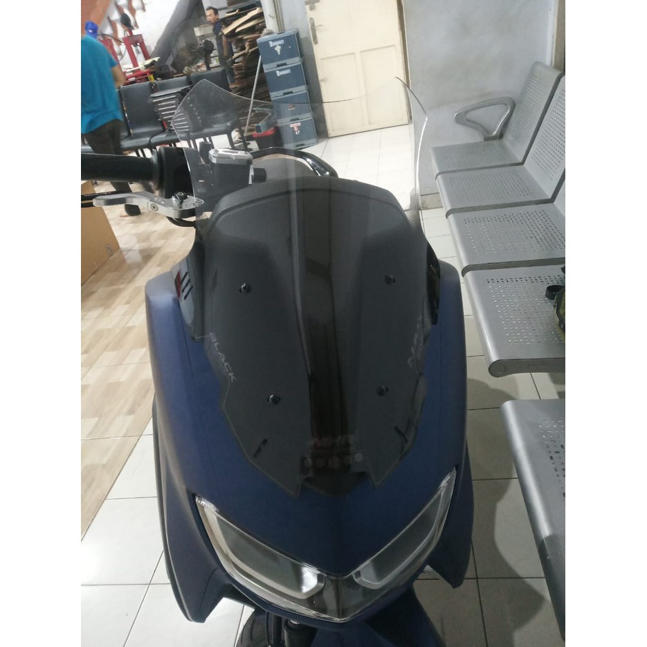 Windshield MHR Yamaha NMAX 2020 New Visor Yamaha Nmax 2020 New MHR Variasi Aksesoris Nmax 2020