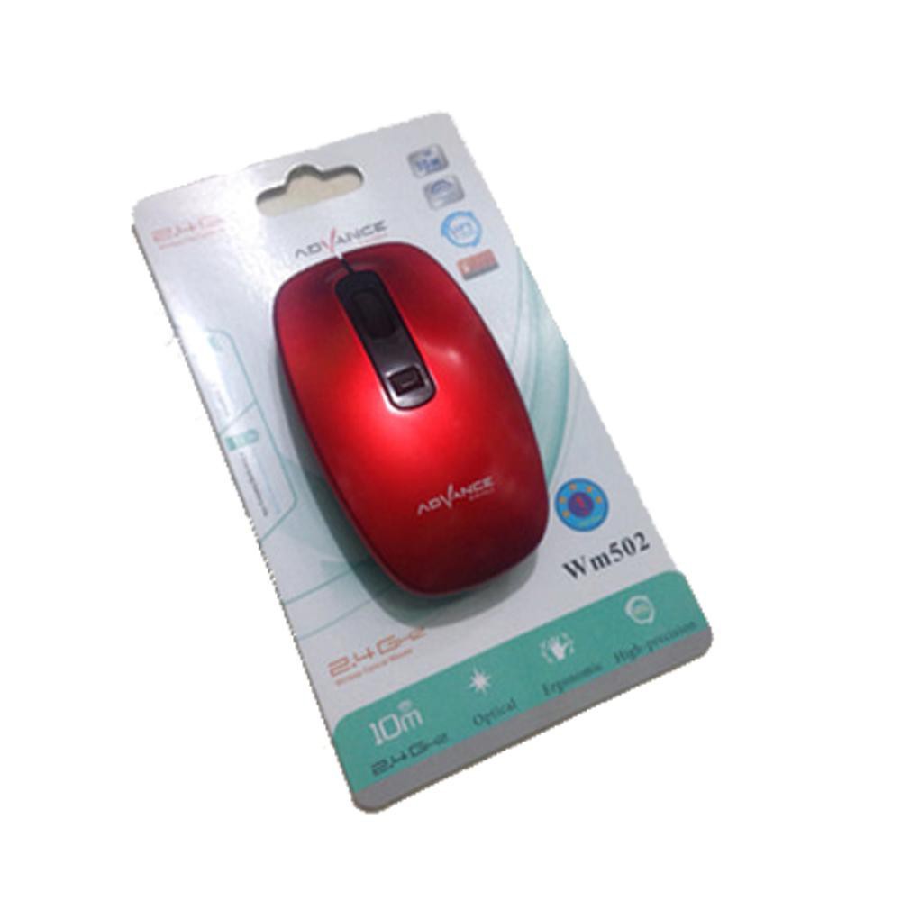 Mouse Wireless Advance  WM 502 / Mouse Komputer / Mouse Laptop / Mouse tanpa kabel