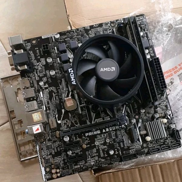 Ryzen 3 1300X vs Mobo A320 vs 8GB DDR4 Paket AM4 not Ryzen 7 5 3 2200G