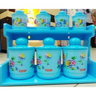 7in1 Rak bumbu  Lion  Star  duduk gantung kitchen set 