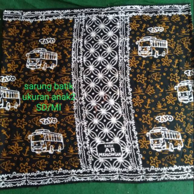 #sarung batik #sarung anak #sarung pekalongan