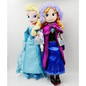 Promo boneka elsa dan anna  elsa and anna frozen doll Murah