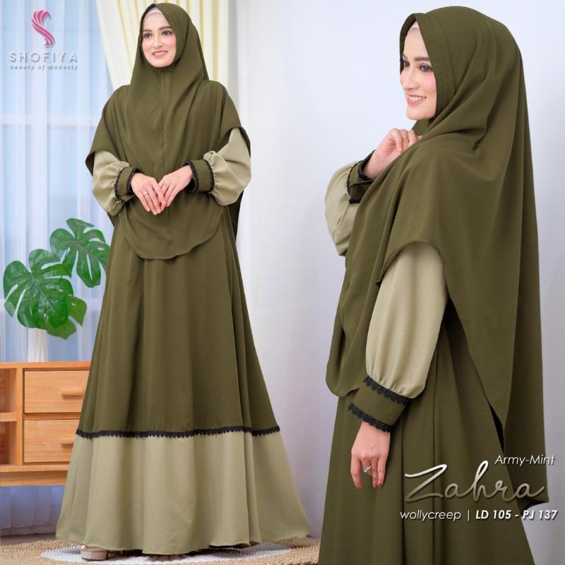 ZAHRA SYARI SET