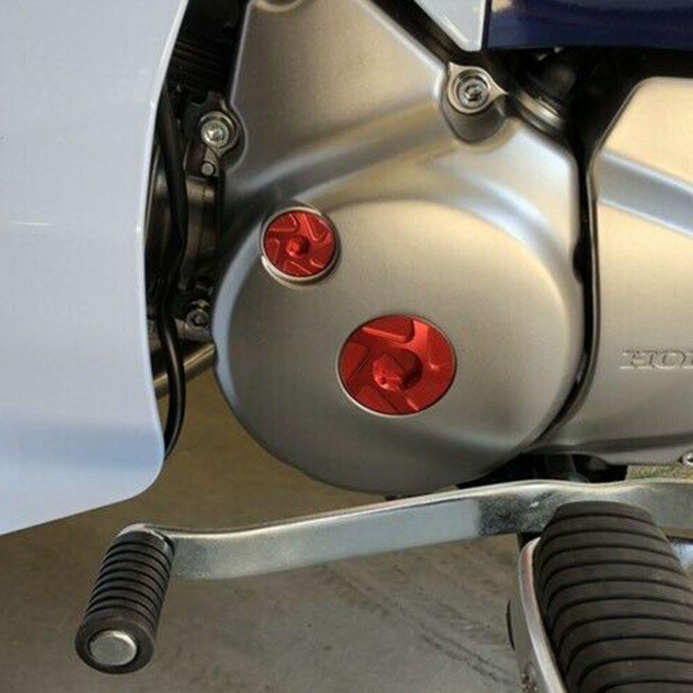 Populer Sekrup Timing Mesin Aluminium Driving Nail Swingarm Spools Screw Sekrup Motor Untuk Honda CRF150R