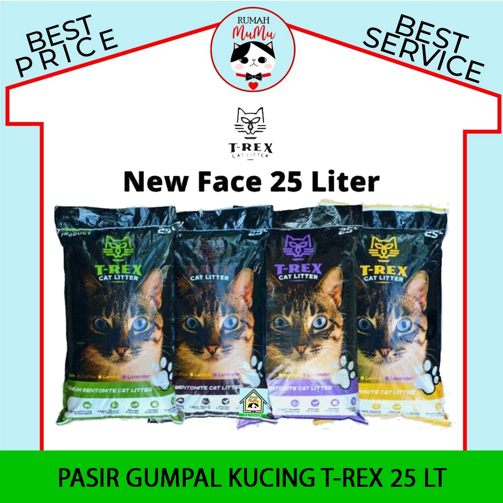 PASIR GUMPAL MERK T-REX 25 LT HARGA EKONOMIS KUALITAS TERJAMIN KHUSUS PENGIRIMAN INSTANT