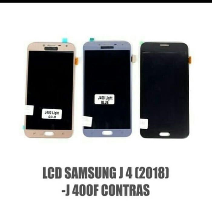 LCD SAMSUNG J4 2018 J400 J400F ORI CONTRAS