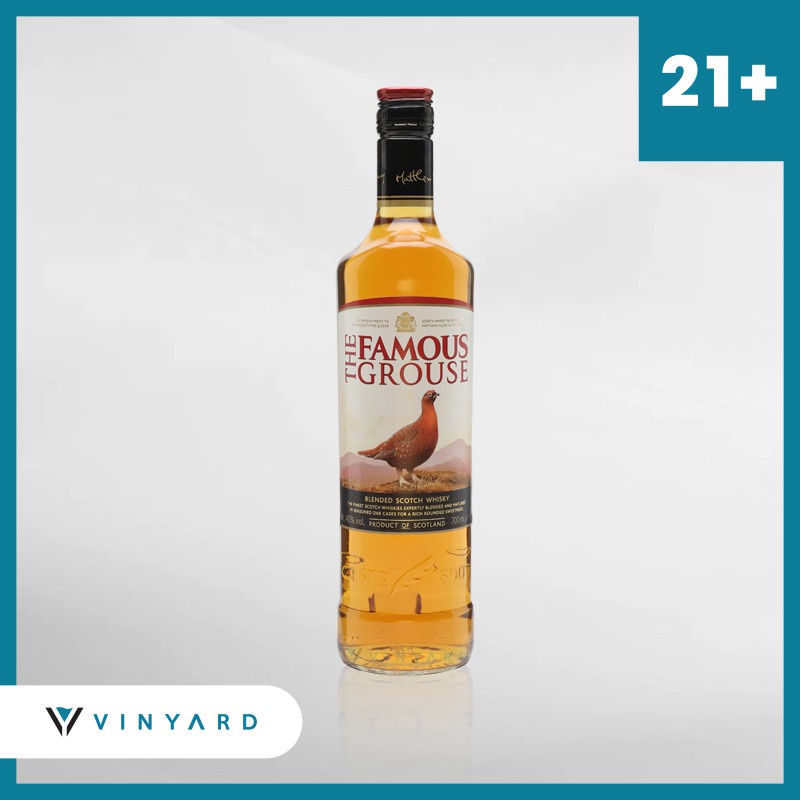 Famouse Grouse Scotch Whisky 700 ml ( Original &amp; Resmi By Vinyard )