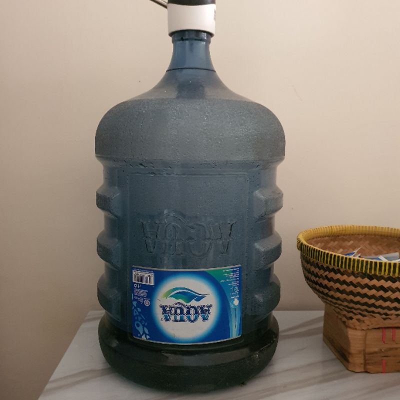 GALON AQUA KOSONG TANPA ISI 19 LITER GALON AIR MINUM