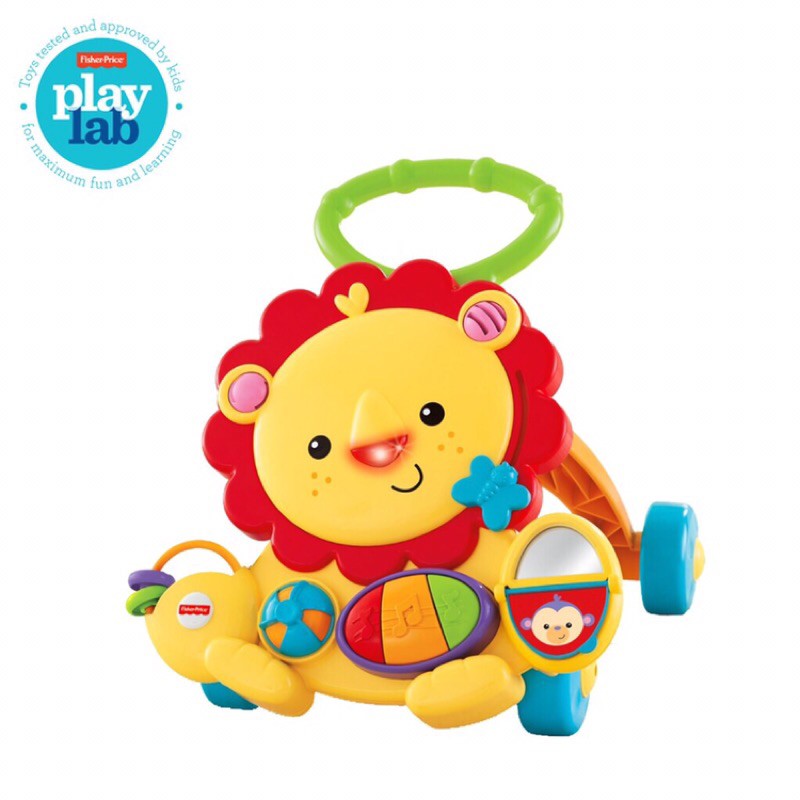 Fisher Price Musical Lion Walker