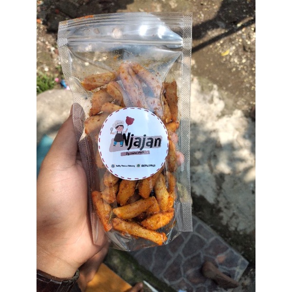 

basreng pedas daun jeruk