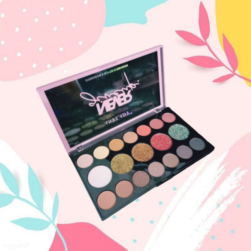 PROMO!!!EYESHADOW PALETTE NEVER GIVE UP ANYLADY 845