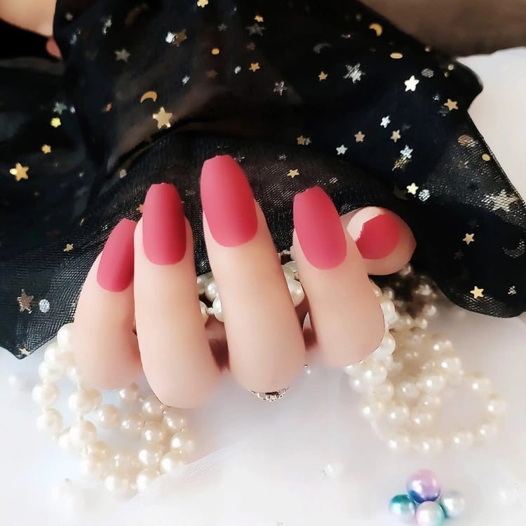 [Part 2] Kuku Palsu Matte Untuk Nail Art (VHJKT)