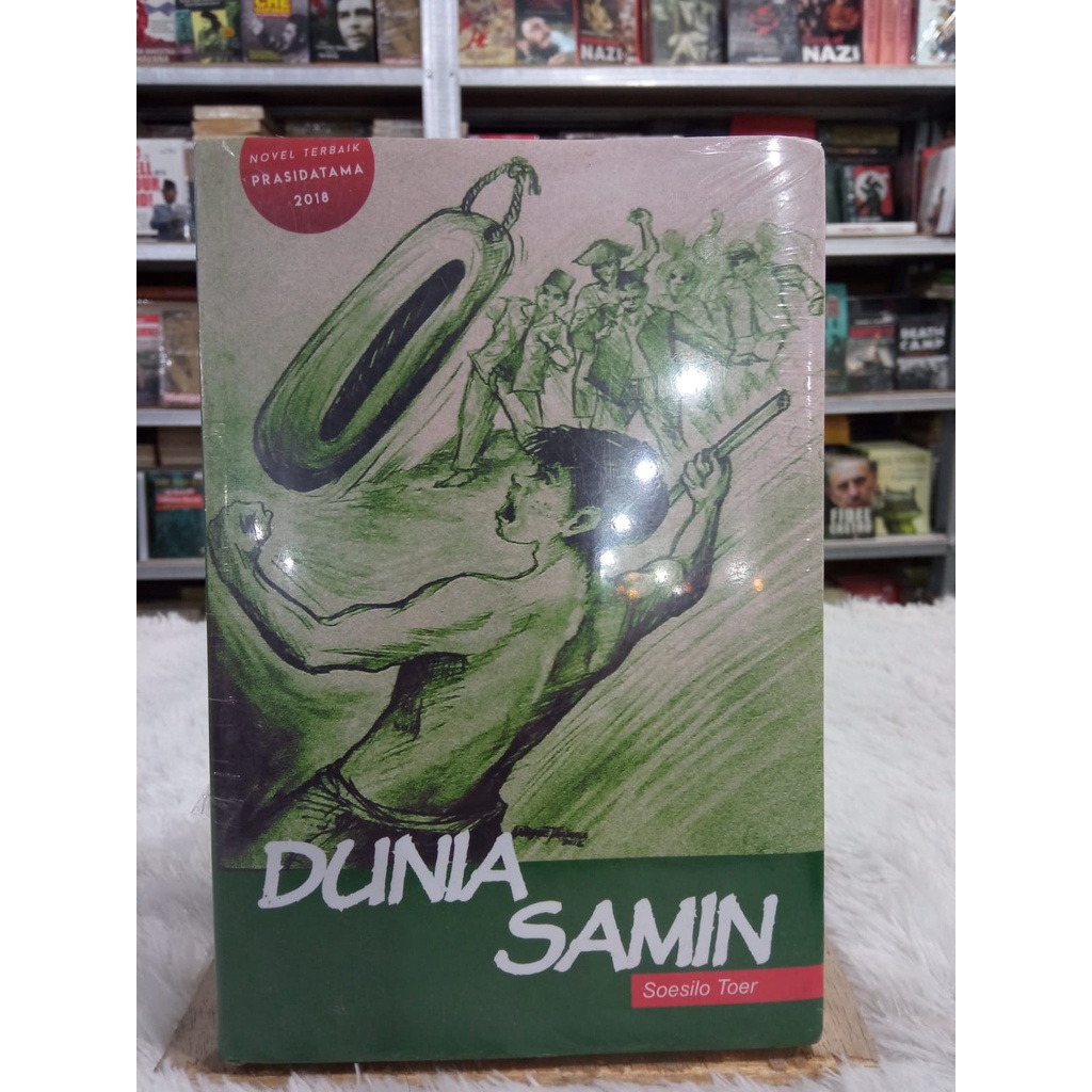Buku Dunia Samin - Soesilo Toer - Pataba