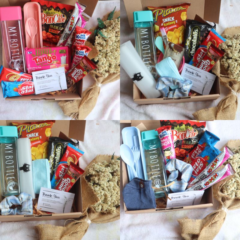 Hampers new normal kit/hampers gift/hampers wisuda