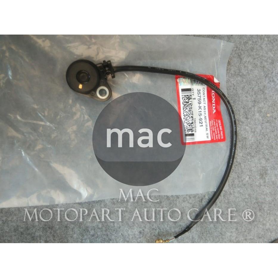 BEST QUALITY NETRAL SWITCH CB150R LED ORI AHM 35759-K15-921 NEW