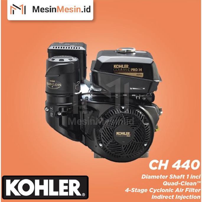 Engine Mesin Penggerak Kohler Ch 440 - 14 Hp