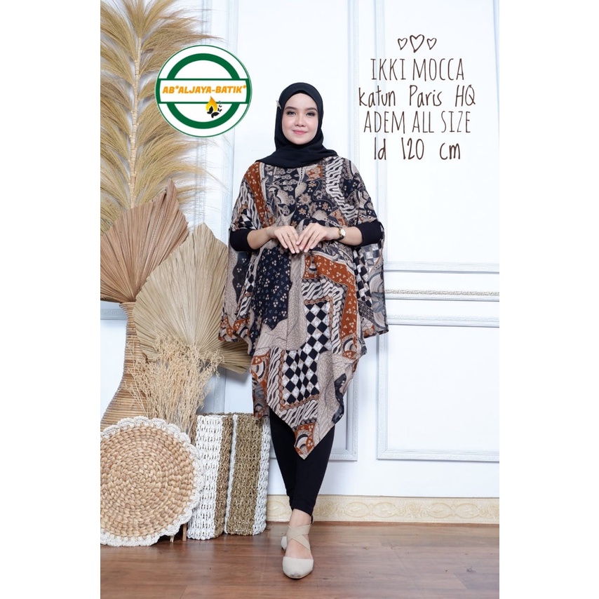 IKKI MOCCA Baju Sarimbit Kemeja Kaftan Batik Wanita Pria Solo Premium Modern Lengan Panjang Panjang Katun FULL FURING ALJAYA BATIK Perwira Mahesa Hanung Jayanegara Kencono ungu suket segoro peksi seling solo asli mahogra arieswara