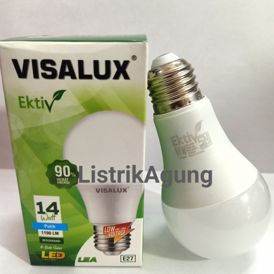 Lampu Led Visalux 14w Grosir Bergaransi SNI