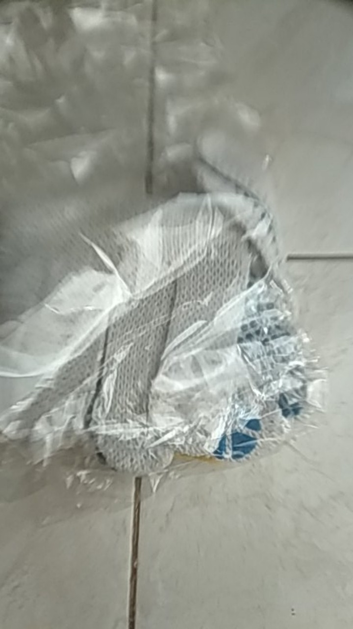 Sarung Tangan Tukang Anti Slip Bintik Karet  - Sarung Tangan Kerja Berat Melindungi Tangan