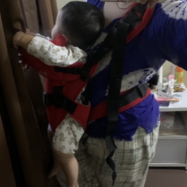 baby carrier preloved