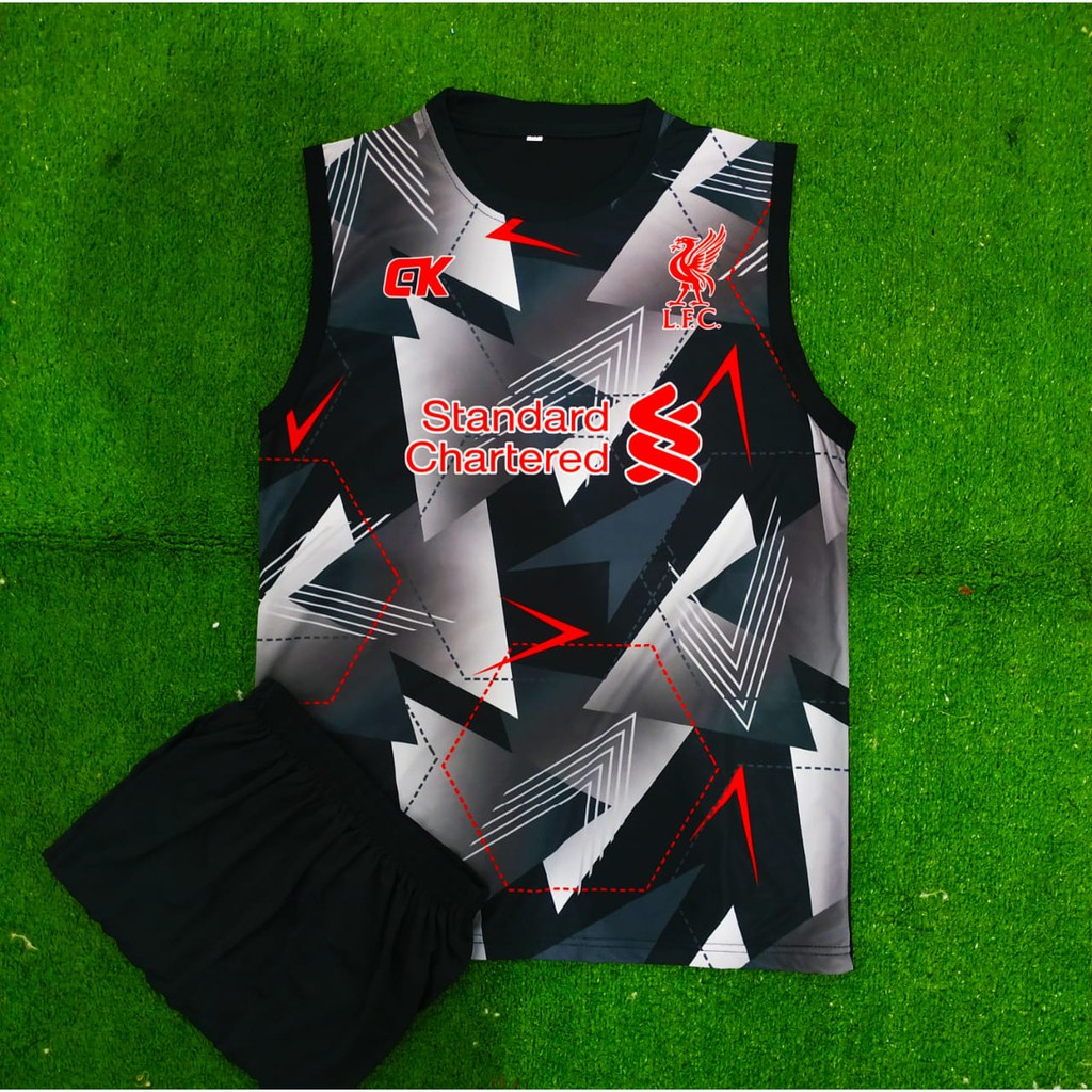 liesport5/ SETELAN JERSEY SINGLET  LFC PRINTING PREMIUM/SINGLET  JERSEY SEPAK BOLA/KAOS OLAHRAGA