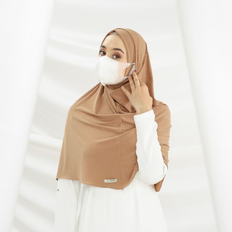 DYSEE - MADINA MASK HIJAB INSTAN