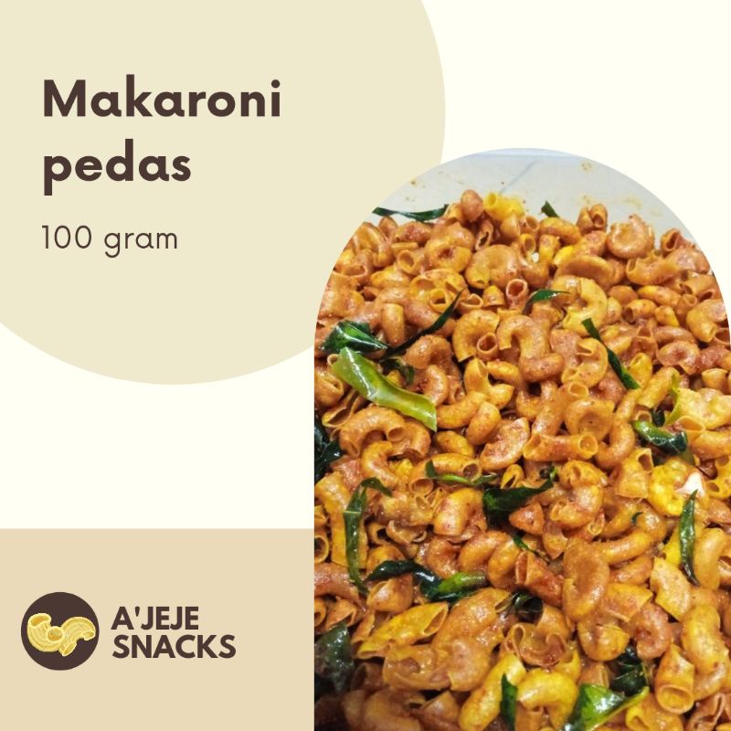 

makaroni pedas Ajeje (100g)