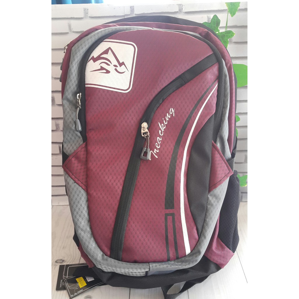 Tas Punggung Warna Ungu