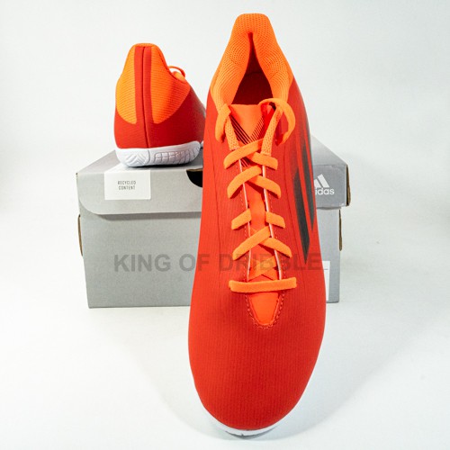 Sepatu Futsal Adidas X Speedflow 4 IN Red FY3346 Original BNIB-3