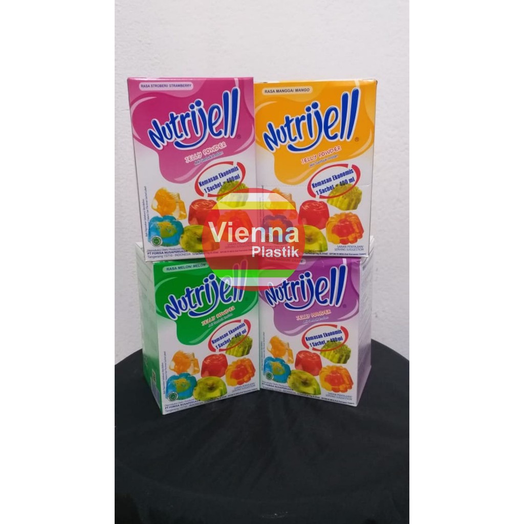 

Agar Agar Nutrijell Sachet 10GR