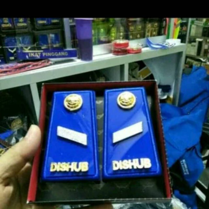 Tanda pangkat dishub / pangkat honorer dishub