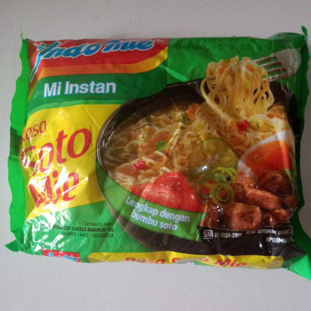 

Indomie soto 85 gram