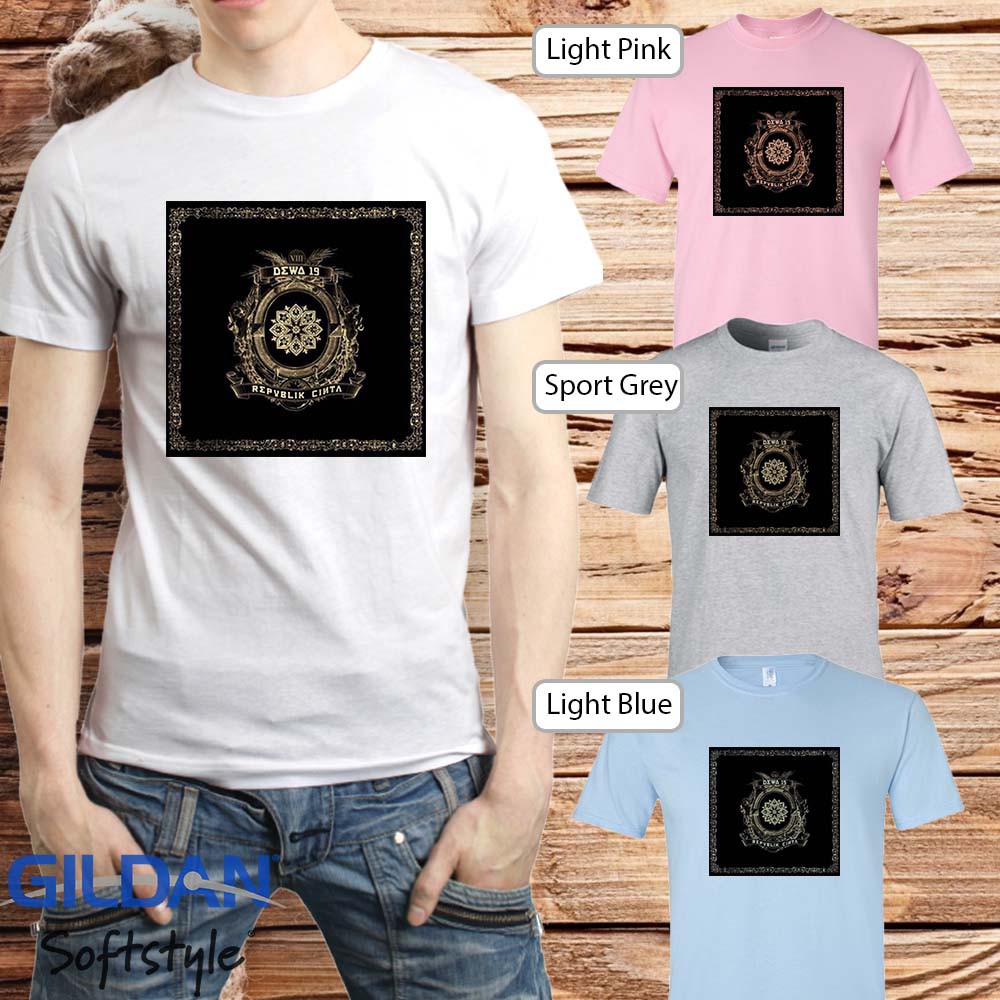 baju t shirt kaos band merchandise music official DEWA 19 04