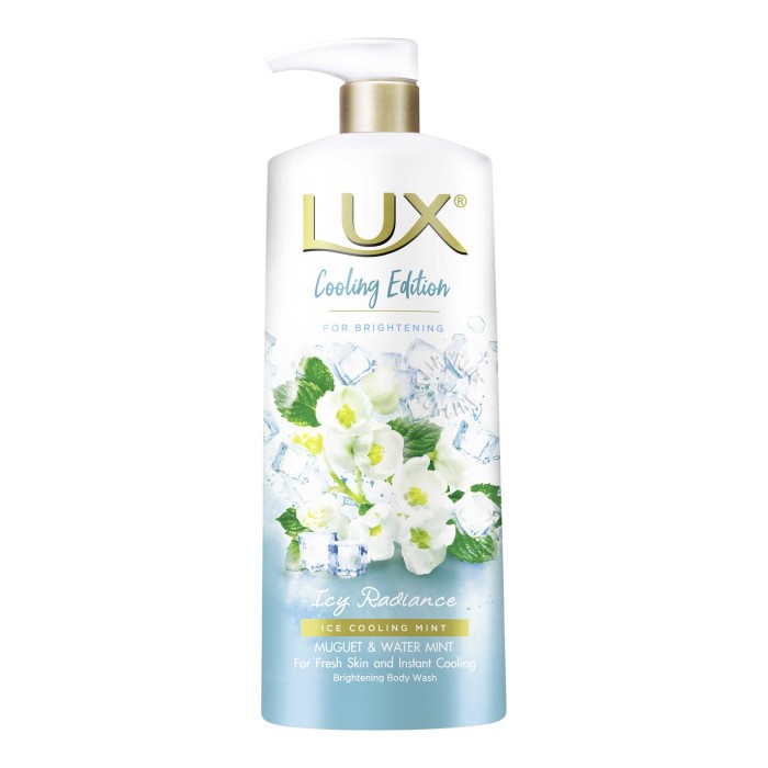 

Lux Cooling Edition Body Wash - Icy Radiance