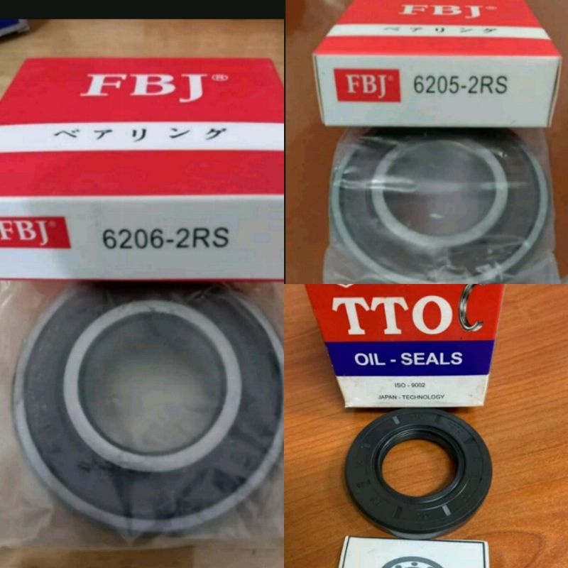 BEARING + KARET SEAL MESIN CUCI SAMSUNG WW70J3283KW
