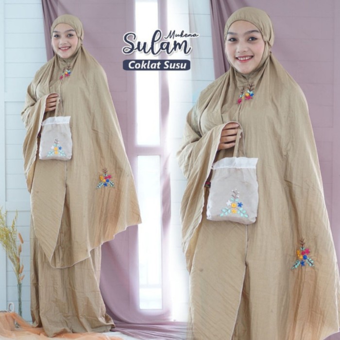 Mukena Sulam Alesyamuslim Harga Grosir