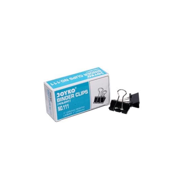 

Joyko Binder Clips No.111 (1"-25mm)