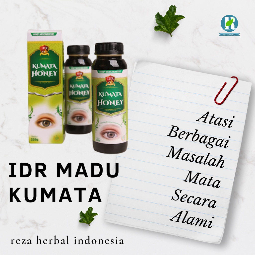 IDR Madu Kumata///Obat Alami Astigmatisme Secara Alami