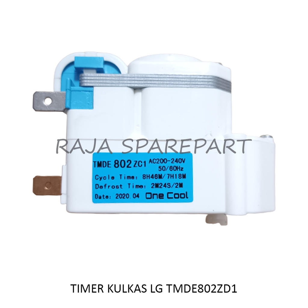 DEFROST KULKAS / TIMER KULKAS LG TMDE802ZD1 (TTC8)