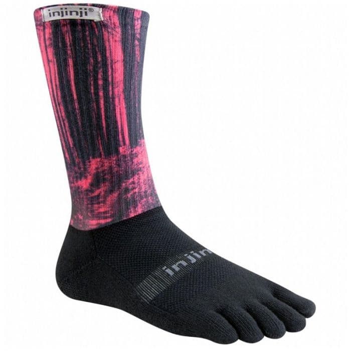 INJINJI Trail Midweight Crew - SIZE S - kaos kaki anti blister