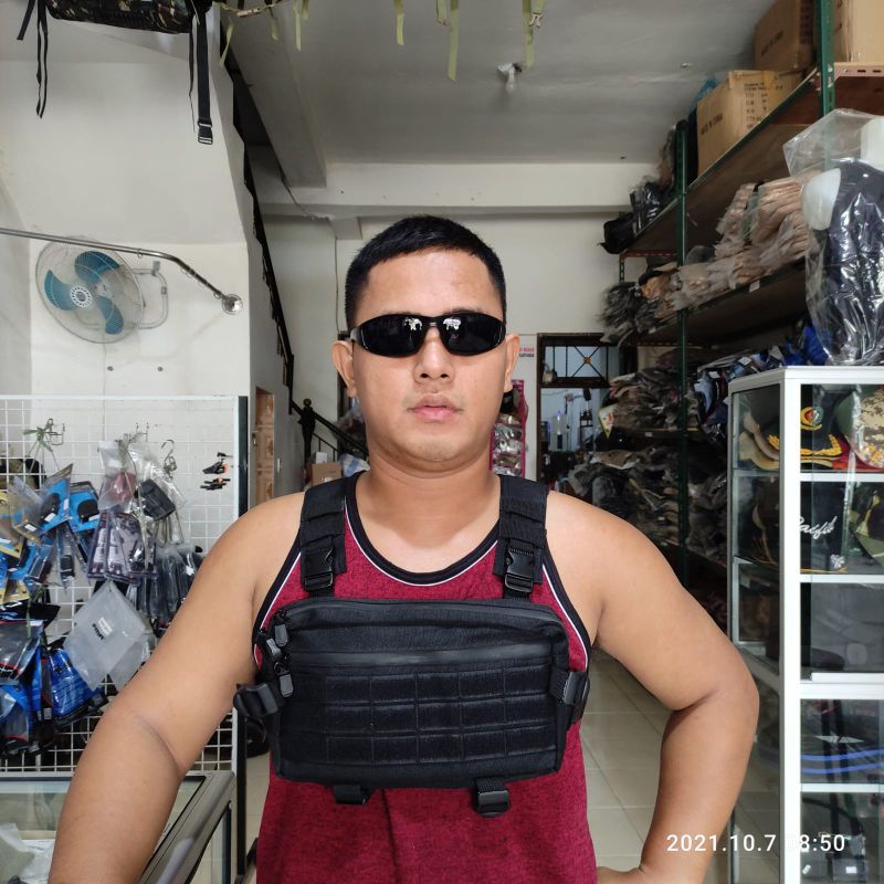 Chest Bag Cordura Tactical Tas Dada Cordura