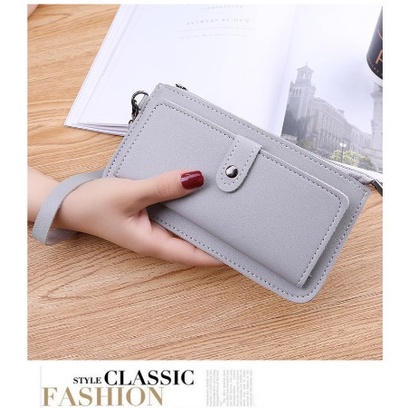 Dompet Wanita Korean Dompet Panjang Wanita