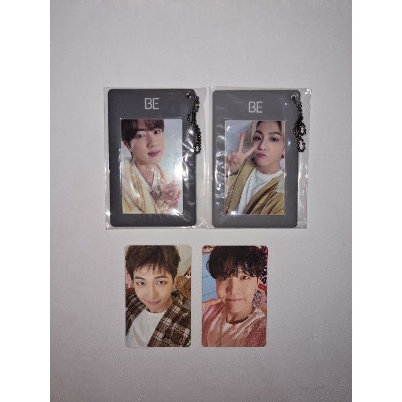 BTS Album BE Essential Edition WeVerse (POB RM Jin Suga Jhope Jimin V Jungkook)