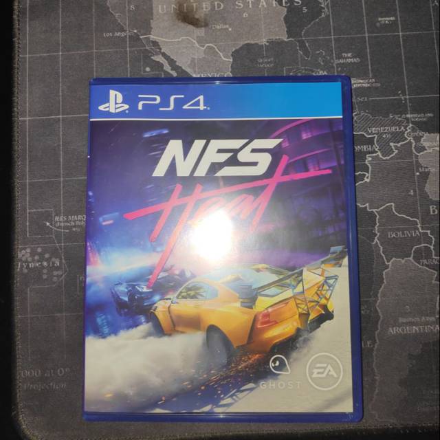 NFS Heat Need for Speed Heat PS4