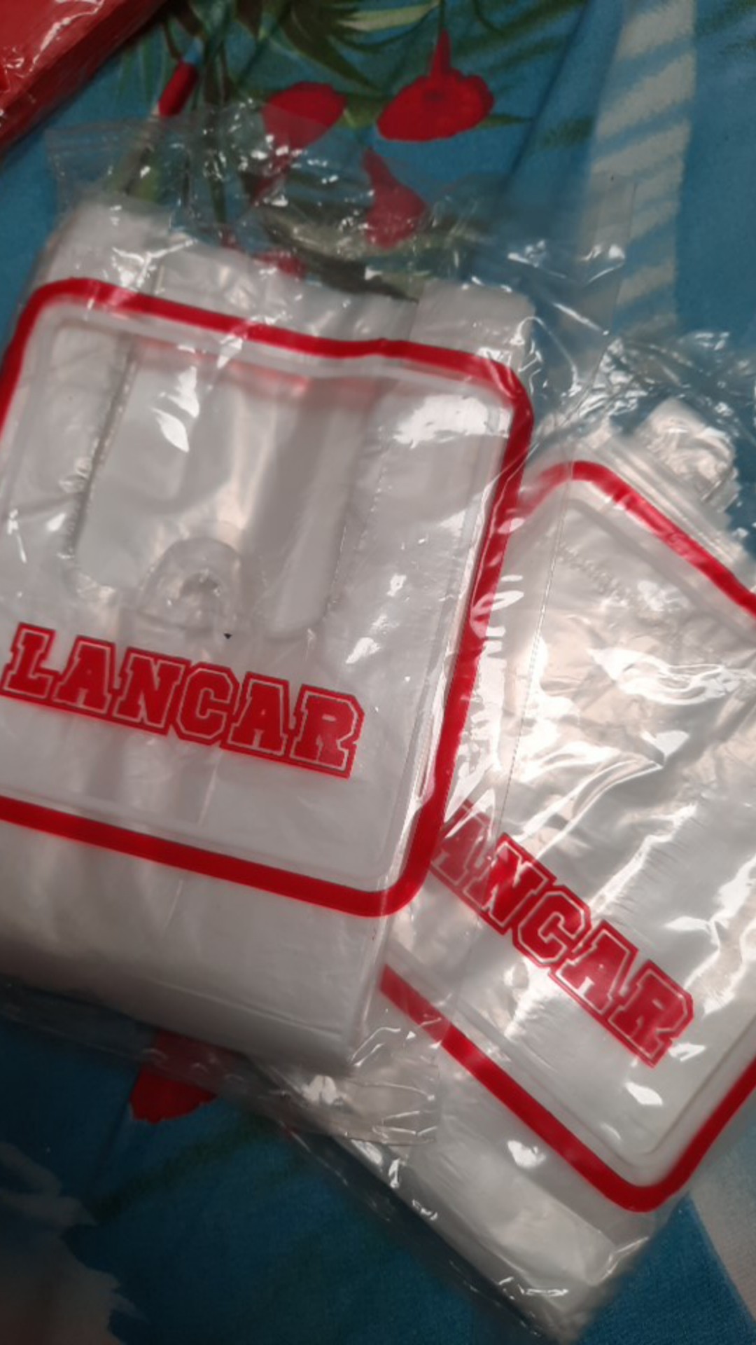 Kantong Plastik Hd Oz Bening Uk. 10 X 28,5 Cm