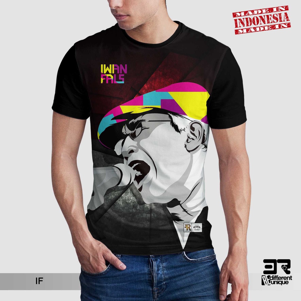 [ COD / BAYAR DI TEMPAT ] KAOS / BAJU FULL PRINTING MOTIF UNIK ATASAN UNISEX PRIA WANITA MULAI 1 TAH