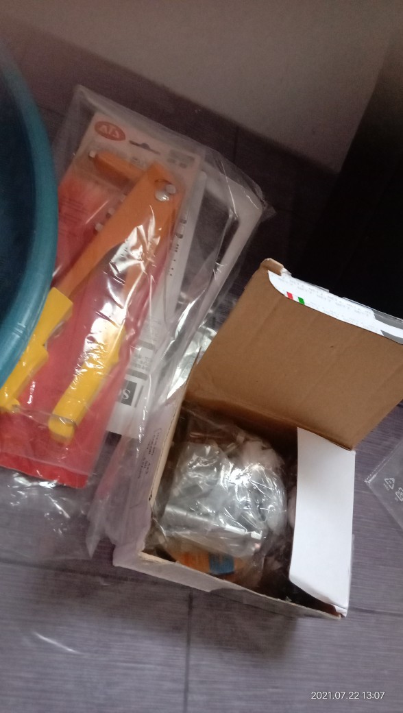 Mata Bor Roofing Sok 1/4