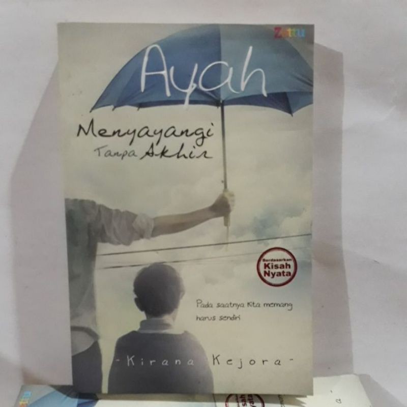 Novel Remaja - Ayah Menyayangimu Tanpa Akhir
