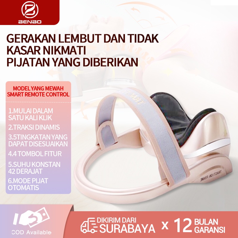 Smart Neck Hot Compress Fisioterapi Perangkat/Bantal Pijat Multifungsi Berbentuk U/Listrik Bahu dan Pijat Leher